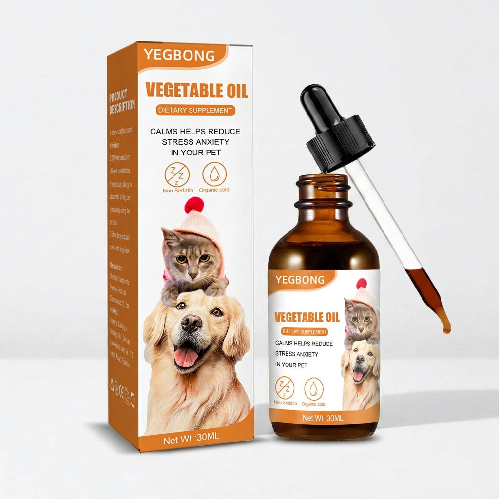 Vegetable oil Diet Care Supplement - PawSlow
