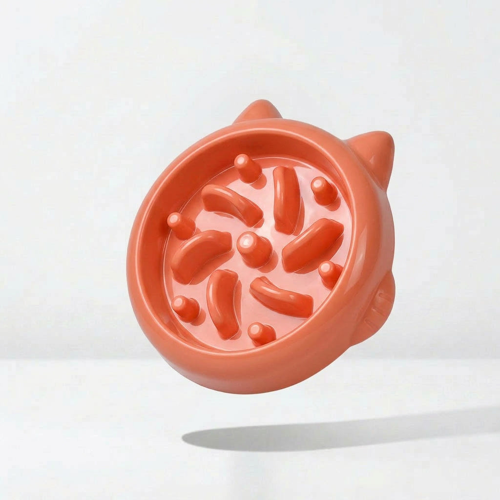 Slow Feeder Pet Dog Cat Bowl Anti Gulp - PawSlow