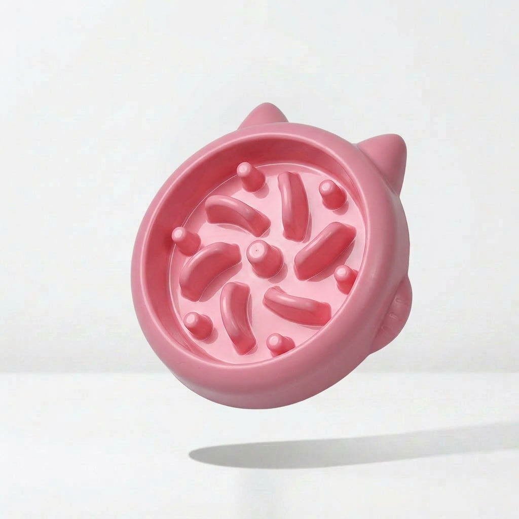Slow Feeder Pet Dog Cat Bowl Anti Gulp - PawSlow