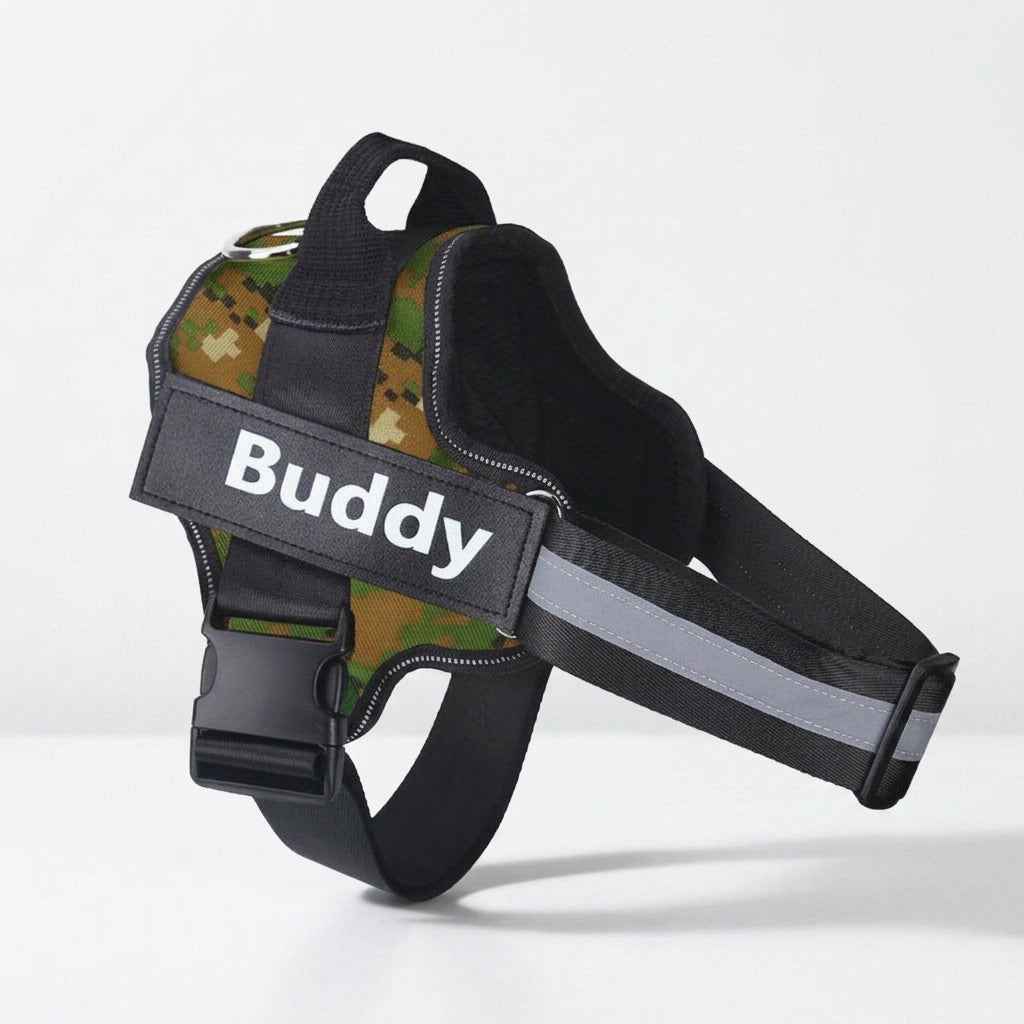 Personalized Dog Harness Reflective Vest