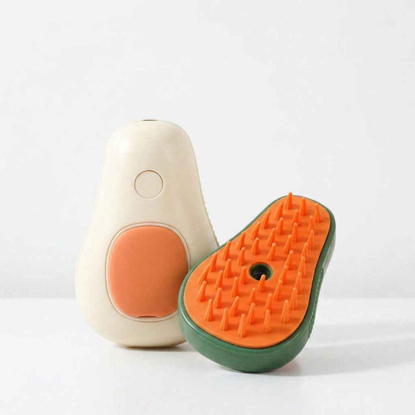Avocado Steam Cat Brush Hair Cleaner