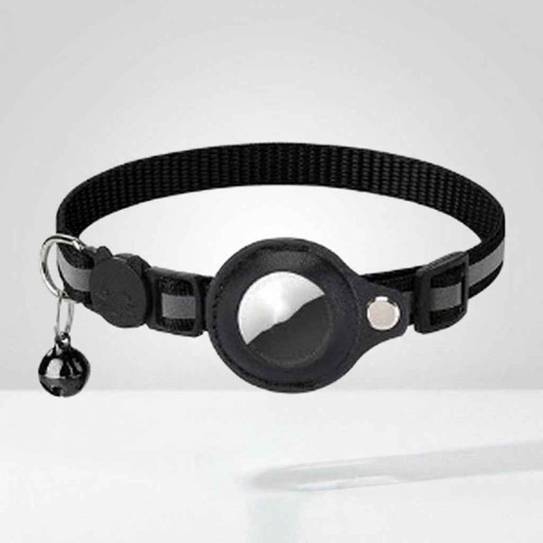 Reflective Cat Collar Airtag Holder