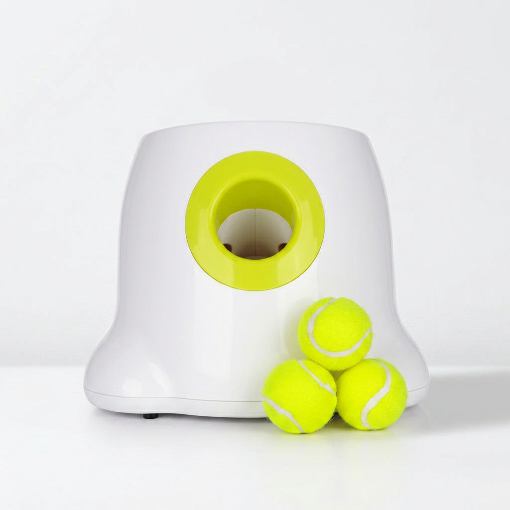 Automatic Dog Ball Launcher Interactive - PawSlow