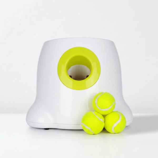 Automatic Dog Ball Launcher Interactive - PawSlow