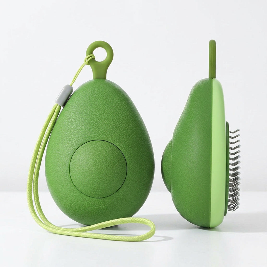 Gentle Cat Hair Remover Brush Tool - PawSlow
