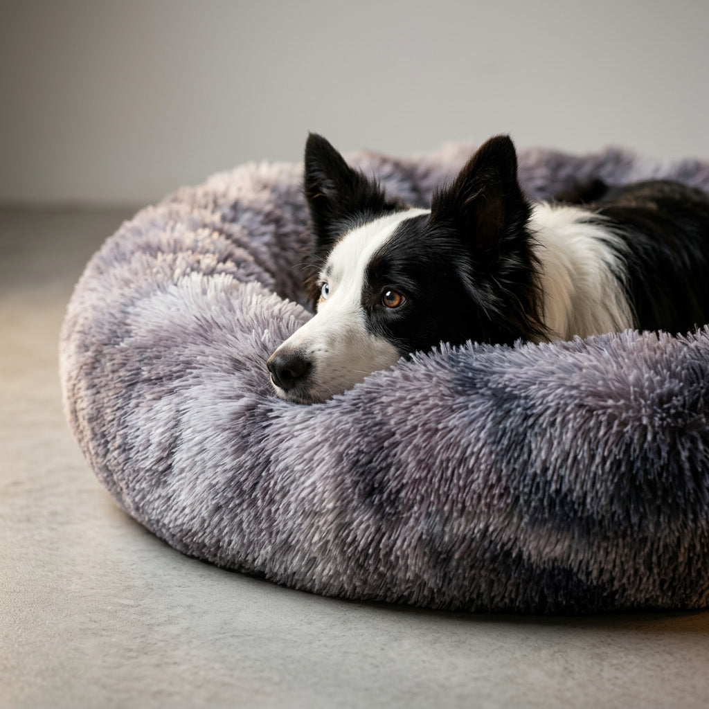 Calming Dog Bed for Ultimate Comfort and Relaxation