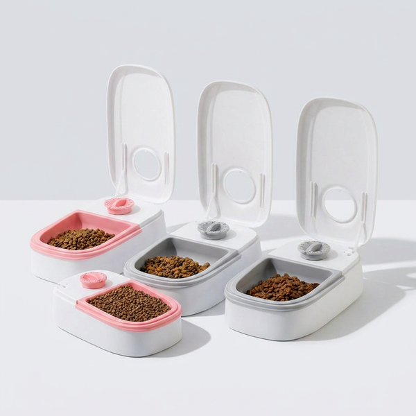 Automatic Pet Feeder Smart Food Dispenser - PawSlow