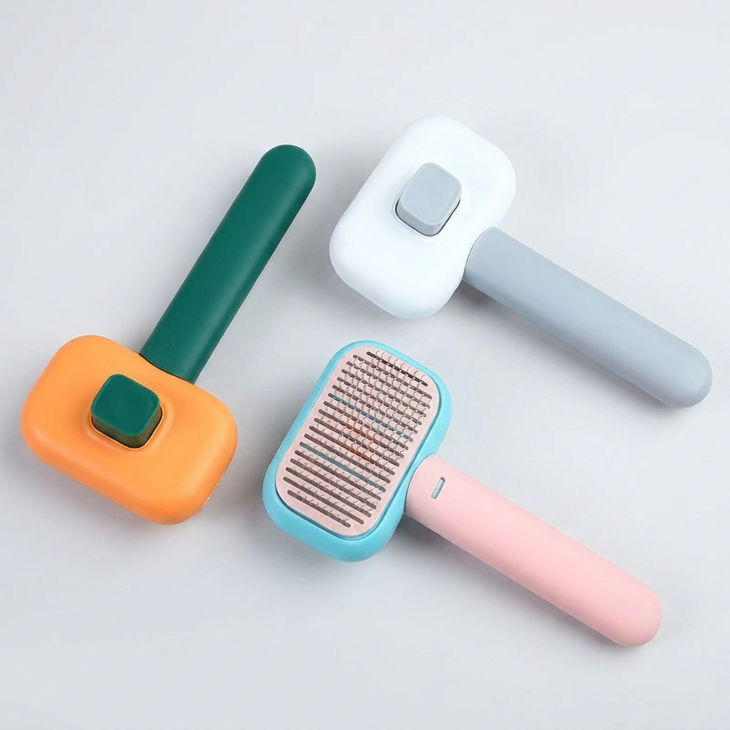 Pet Hair Brush for Cats and Dogs Care - PawSlow