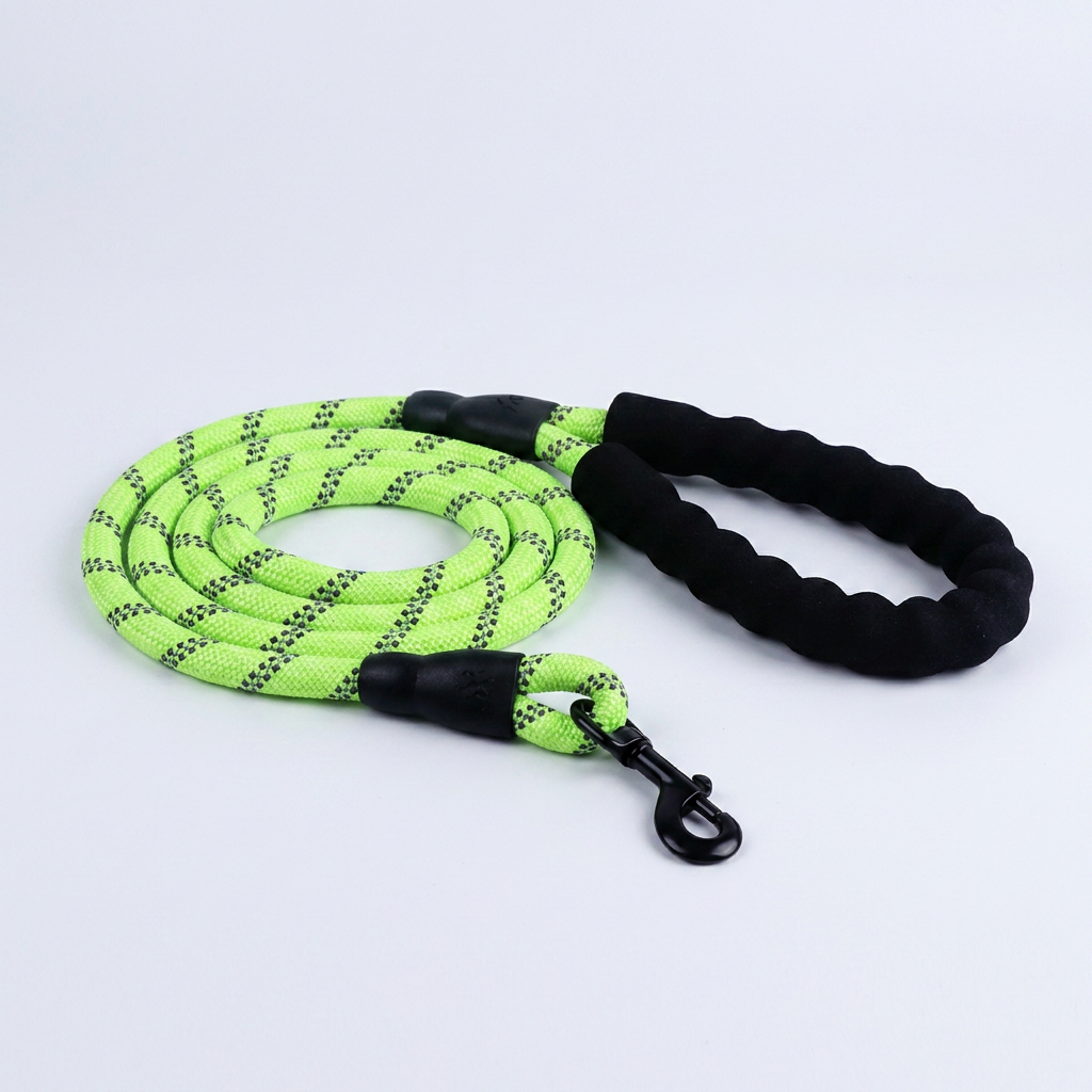 Reflective Dog Leash Night Safety Walk - PawSlow