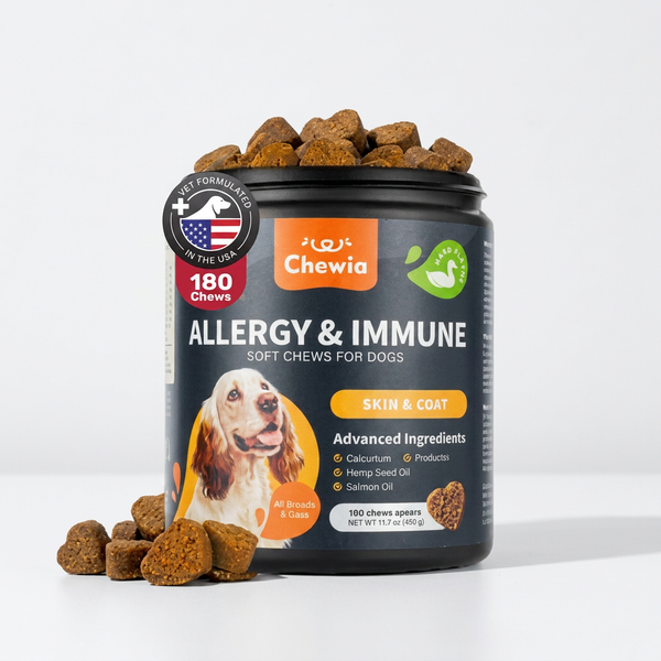 Dog Allergy Relief Chews - PawSlow